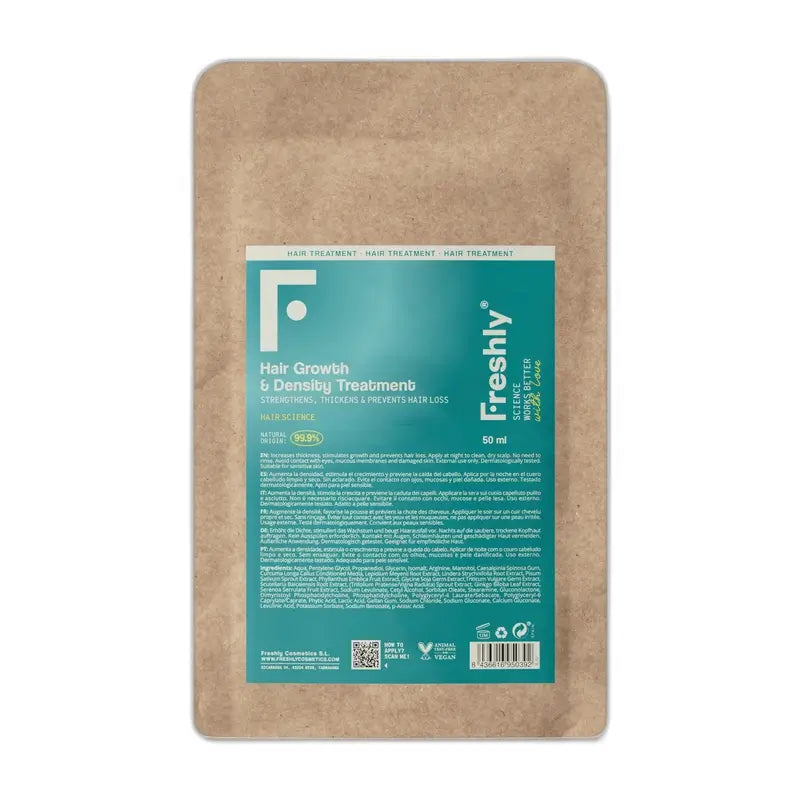 Freshly Refill Haarwuchs-Behandlung gegen Haarausfall, 50 ml
