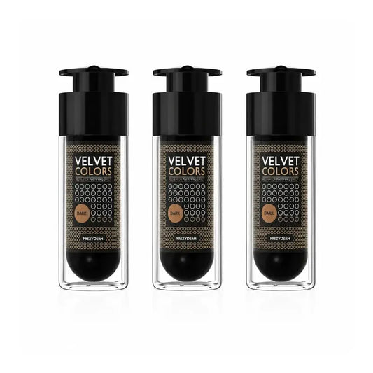 Frezyderm Velvet Colors Dark Pack 3 x 30 Ml