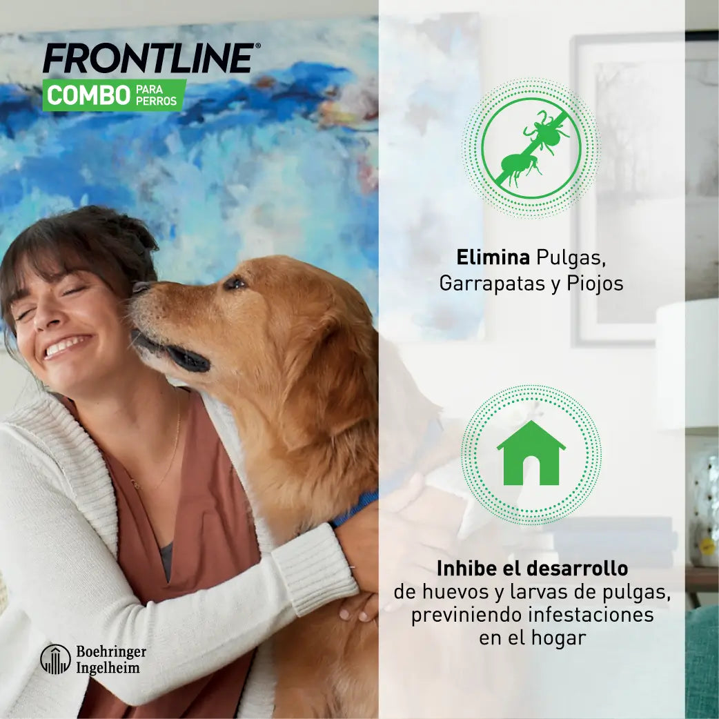 Frontline Spot Combo 2-10 Kg, 6 Pipetten