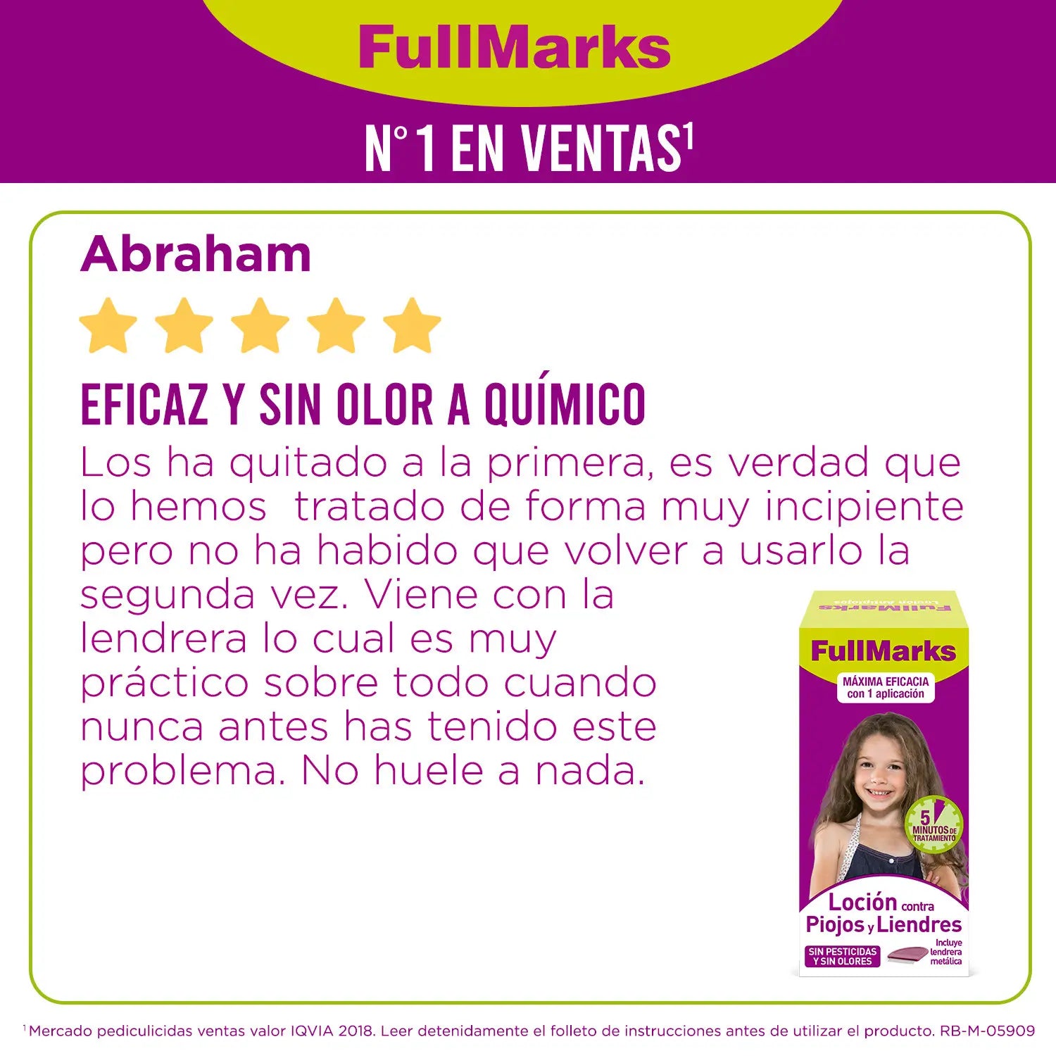 FullMarks pedikulizide Lösung, 100ml