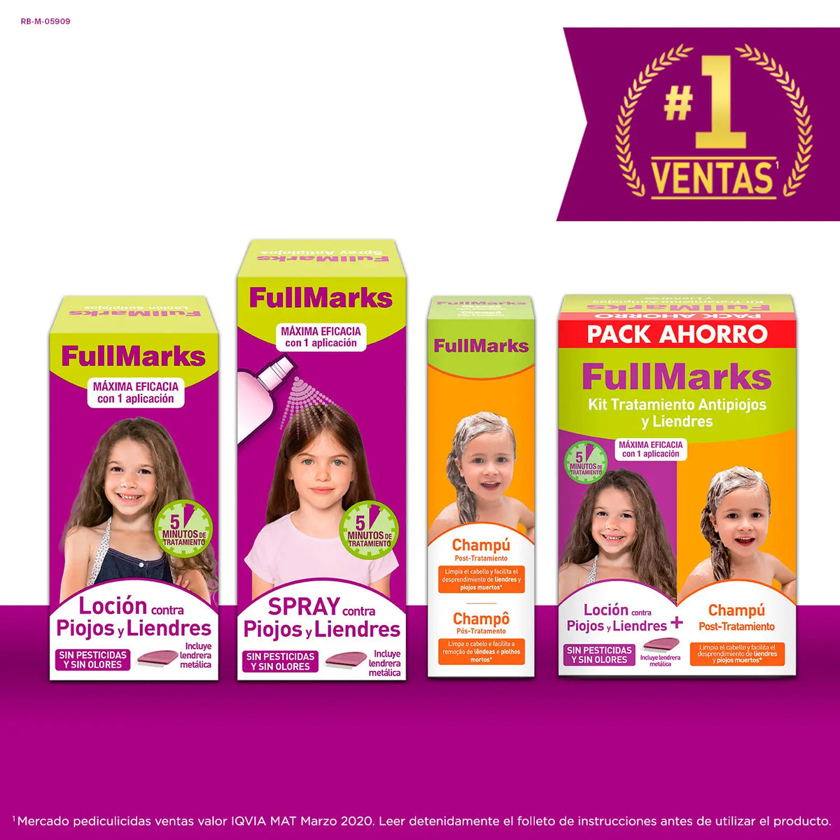 FullMarks pedikulizide Lösung, 100ml