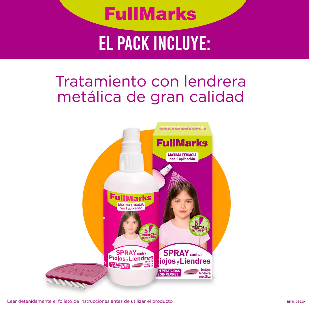 Fullmarks Anti-Läuse-Spray 150 ml