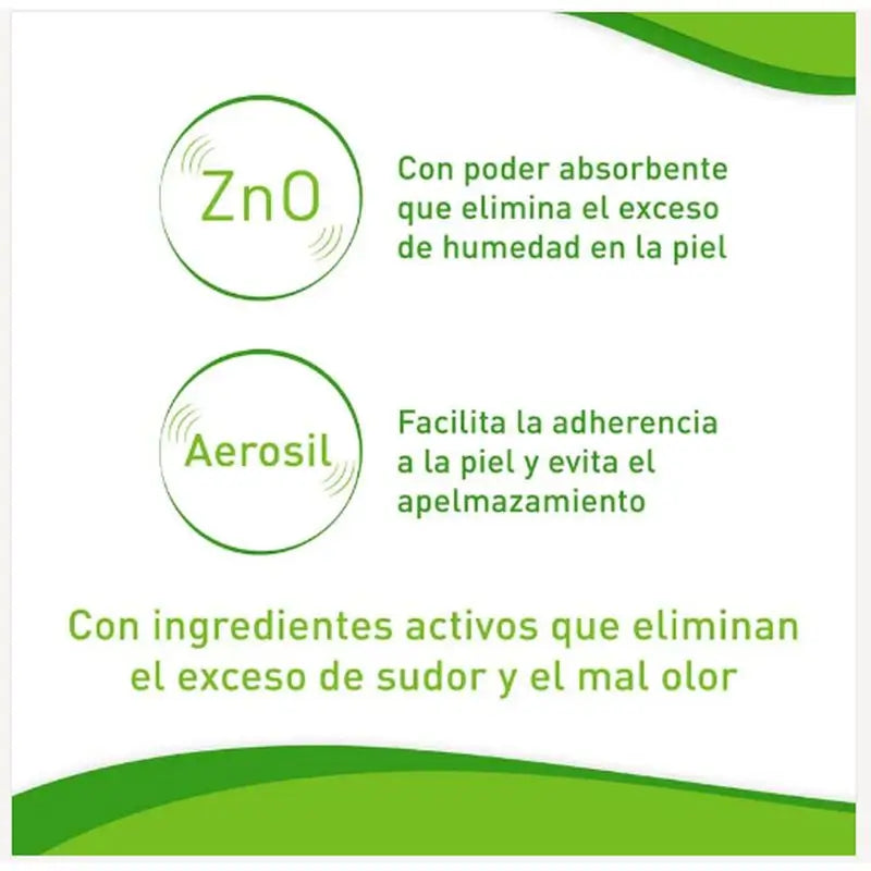 Funsol Fußdeodorant-Pulver-Packung, 2x60g