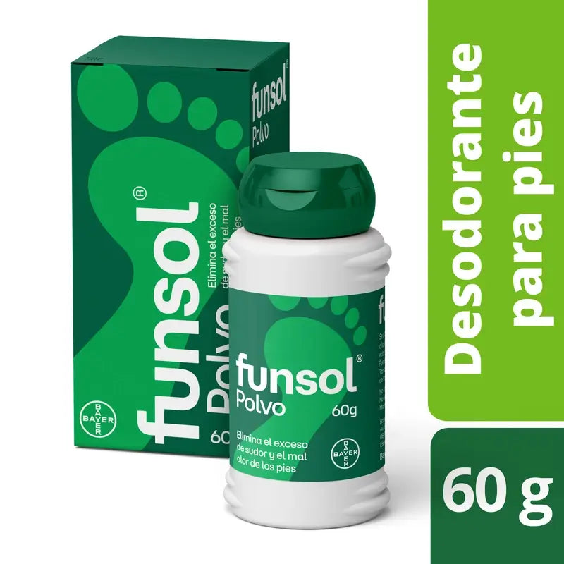 Funsol Fußdeodorant-Pulver 60 g