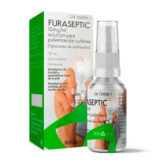Furaseptic 10 mg/ ml Skin Solution 1 Spray Bottle, 30 ml