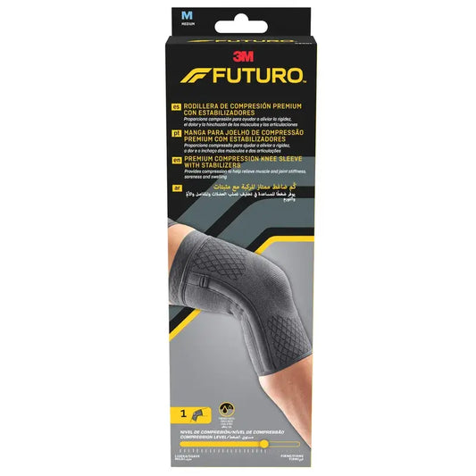 Futuro™ Premium-Kompressions-Knieorthese mit Stabilisatoren M (36,8 - 43,1 cm), 1 Stück