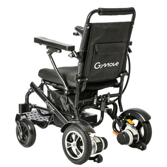 g-move a1, elektrischer Klapprollstuhl, Aluminium