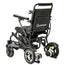 g-move a1, elektrischer Klapprollstuhl, Aluminium