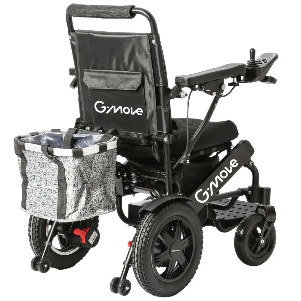 g-move a2 pro, elektrischer Klapprollstuhl, Aluminium