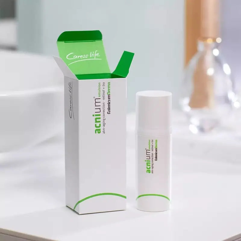 Galenicum Acnium Emulsion, Akn-Aging-Korrektur Retinol + Trx , 50 ml