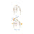 Garcia 1880 Hallux Valgus Bandage Links Größe L/Xl