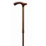 García 1880 Muletilla Plegable Dorada Muletilla Plegable Dorada Acetato Cuff Brown