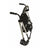 García 1880 Rollator aus Aluminium mit Druckbremsen, neues Design (grau)