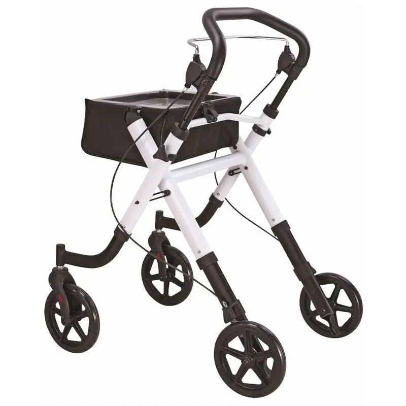 García 1880 Rollator aus Aluminium „Home“ mit Ablage