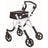 García 1880 Rollator aus Aluminium „Home“ mit Ablage