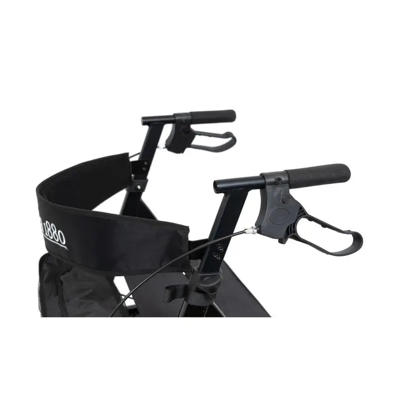 Garcia 1880 Faltbarer Aluminium Rollator 300mm Räder
