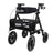 Garcia 1880 Faltbarer Aluminium Rollator 300mm Räder