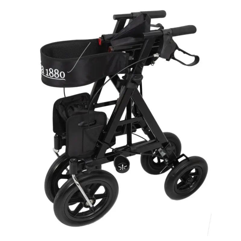 Garcia 1880 Faltbarer Aluminium Rollator 300mm Räder