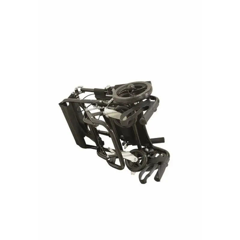 García 1880 Klappbarer Transportstuhl aus Aluminium mit Tragetasche
