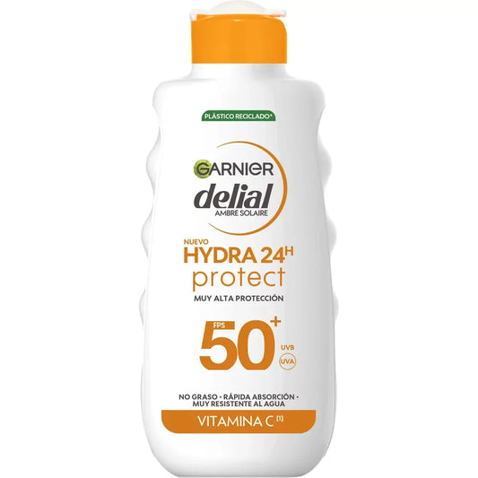 Garnier Delial Hydra Sonnenschutz-Milch Spf50, 175 ml