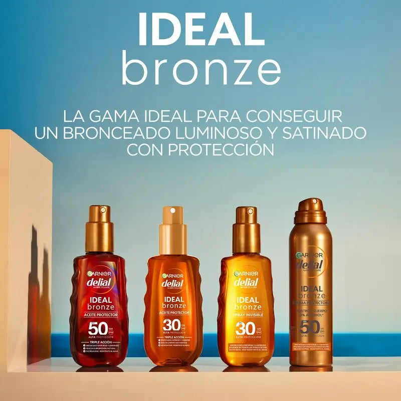 Garnier Delial Ideal Bronze unsichtbare Bronze Spray Fps30 schützende 150Ml
