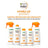 Garnier Delial Delial Schutzmilch Spf 30 Hydra 24 Protect, wasserabweisende & feuchtigkeitsspendende Formel mit Shea Butter