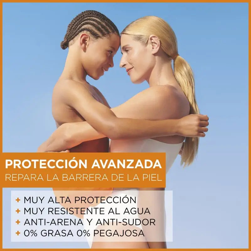 Garnier Delial Sensitive Advanced Sunscreen Milk für helle, empfindliche und sonnenunverträgliche Haut Ip50+ - 175 Ml.