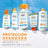 Garnier Delial Sensitive Advanced Sunscreen Milk für helle, empfindliche und sonnenunverträgliche Haut Ip50+ - 175 Ml.