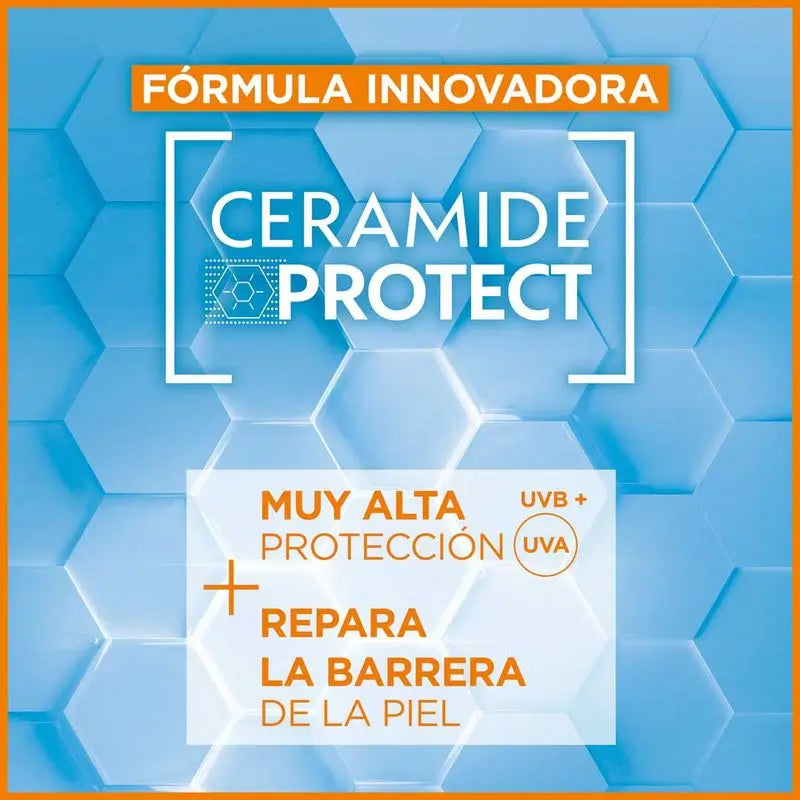 Garnier Delial Sensitive Advanced Sunscreen Milk für helle, empfindliche und sonnenintolerante Haut Ip50+, 400Ml