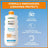 Garnier Delial Sensitive Advanced Sunscreen Milk für helle, empfindliche und sonnenintolerante Haut Ip50+, 400Ml