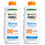 Garnier Delial SPF50+ Sonnenmilch 400 m, Packung 2