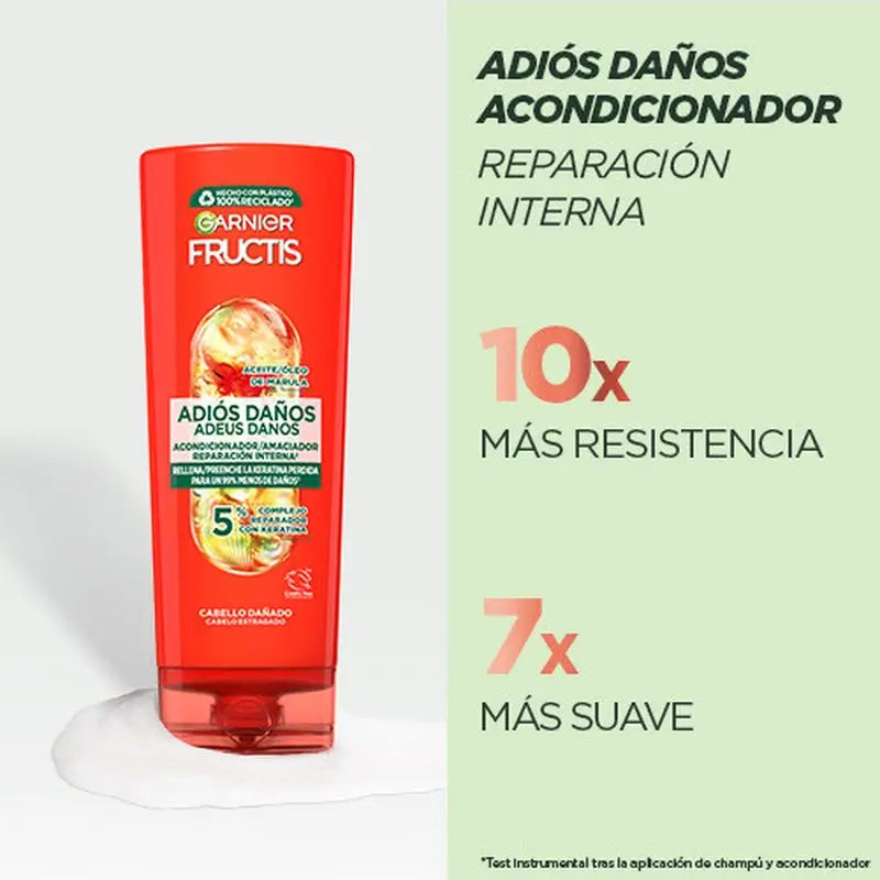 Garnier Fructis Goodbye Damage Conditioner mit Marula-Öl für geschädigtes Haar 250Ml