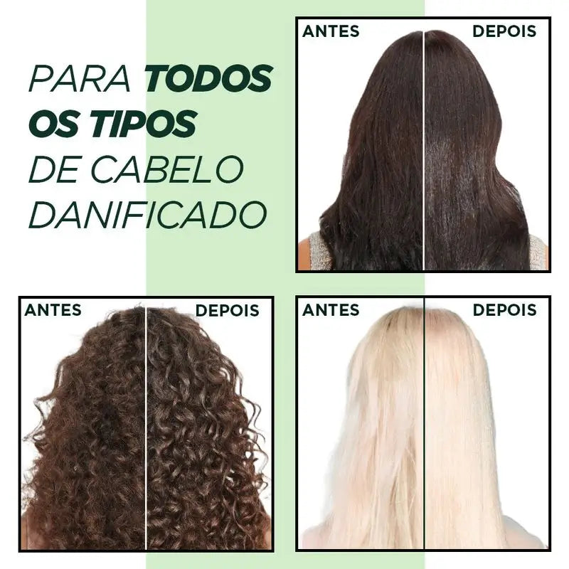 Garnier Fructis Goodbye Damage Shampoo mit Marula-Öl für geschädigtes Haar 300Ml