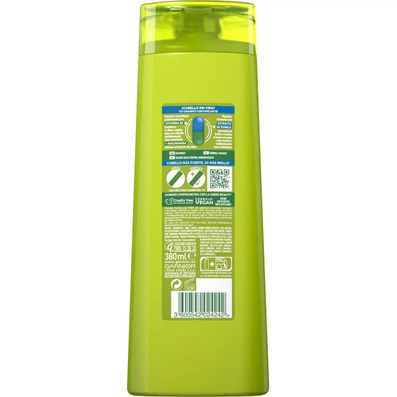 Garnier Fructis Strength & Shine Shampoo für normales Haar - 380 ml