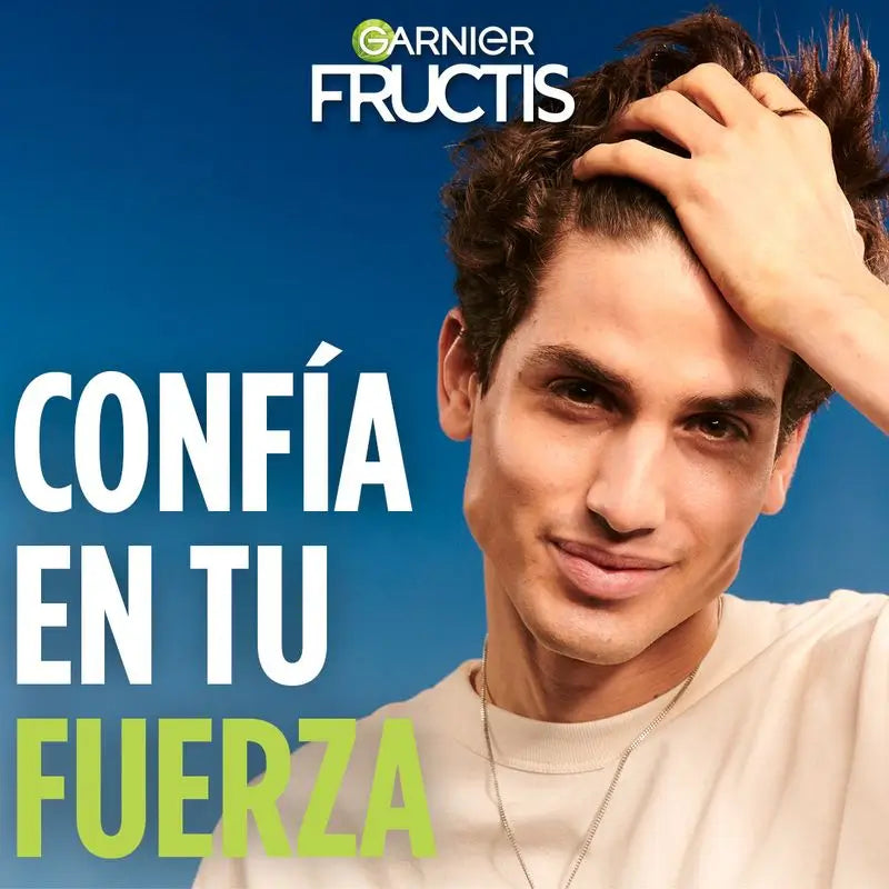 Garnier Fructis Strength & Shine Shampoo für normales Haar - 380 ml
