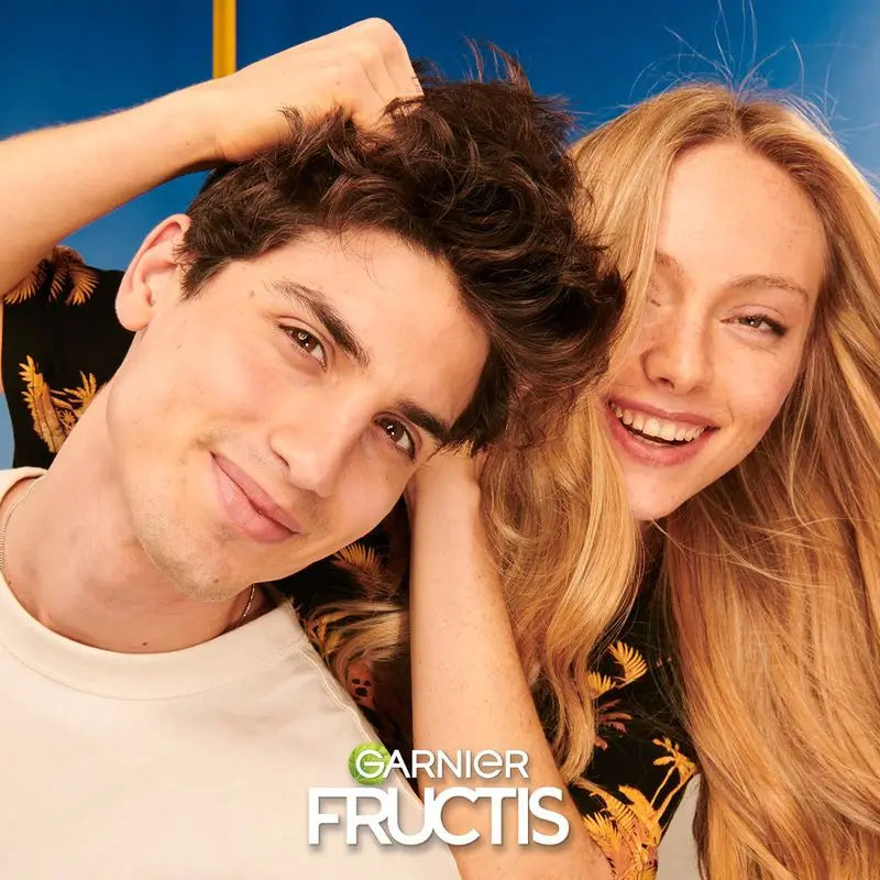 Garnier Fructis Strength & Shine Shampoo für normales Haar - 380 ml