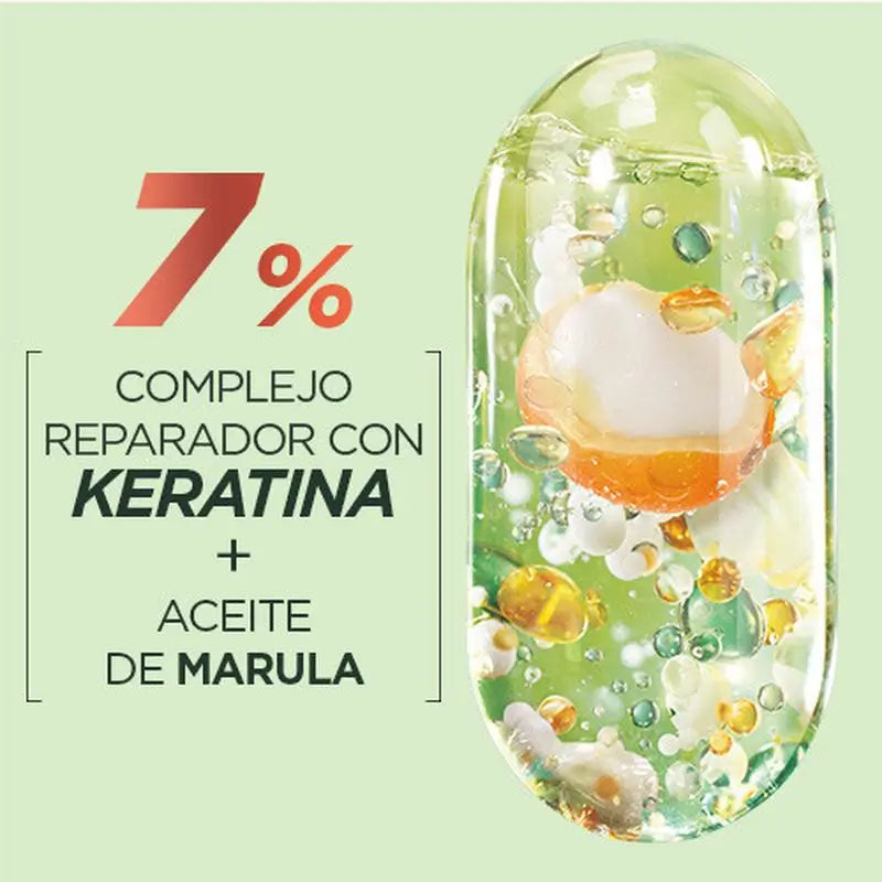 Garnier Fructis 10-In-1 Leave-In Creme mit Marula-Öl für geschädigtes Haar 400Ml