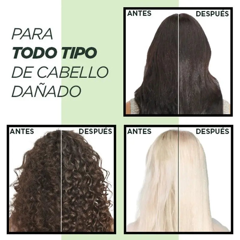 Garnier Fructis 10-In-1 Leave-In Creme mit Marula-Öl für geschädigtes Haar 400Ml