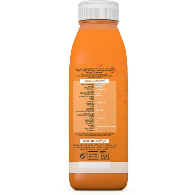 GarnierFructis Hair Food Papaya Shampoo 350 ml für geschädigtes Haar