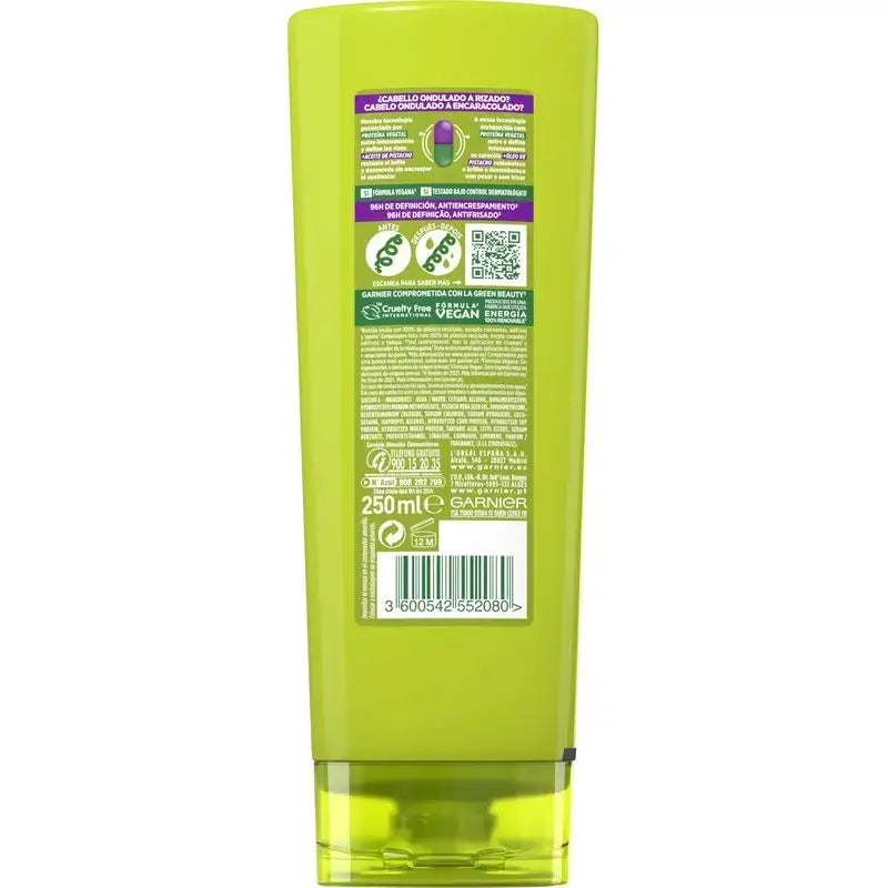 Garnier Fructis Nutri Curls Contouring Conditioner lockiges oder gewelltes Haar 250 ml