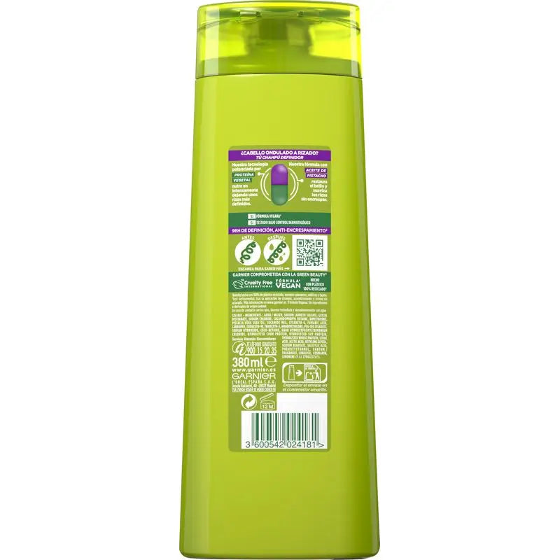Garnier Fructis Nutri Curls Contouring Shampoo lockiges oder gewelltes Haar 380 ml