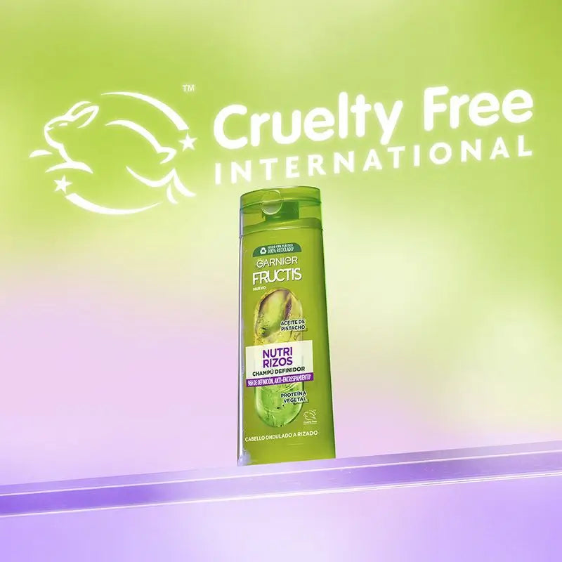 Garnier Fructis Nutri Curls Contouring Shampoo lockiges oder gewelltes Haar 380 ml