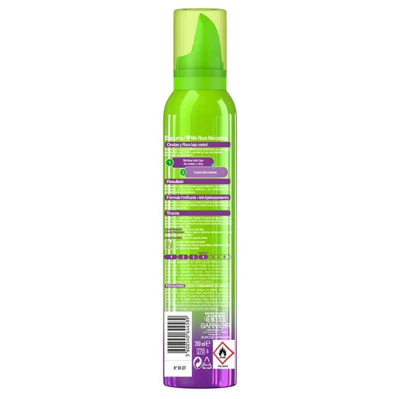 Garnier Fructis Style Hydra Lockenschaum 200 Ml