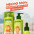 Garnier Fructis Vitamin Force No-Rinse Creme mit roter Orange, Vitamin C und Biotin für Haare, die zum Ausfallen neigen - 400Ml