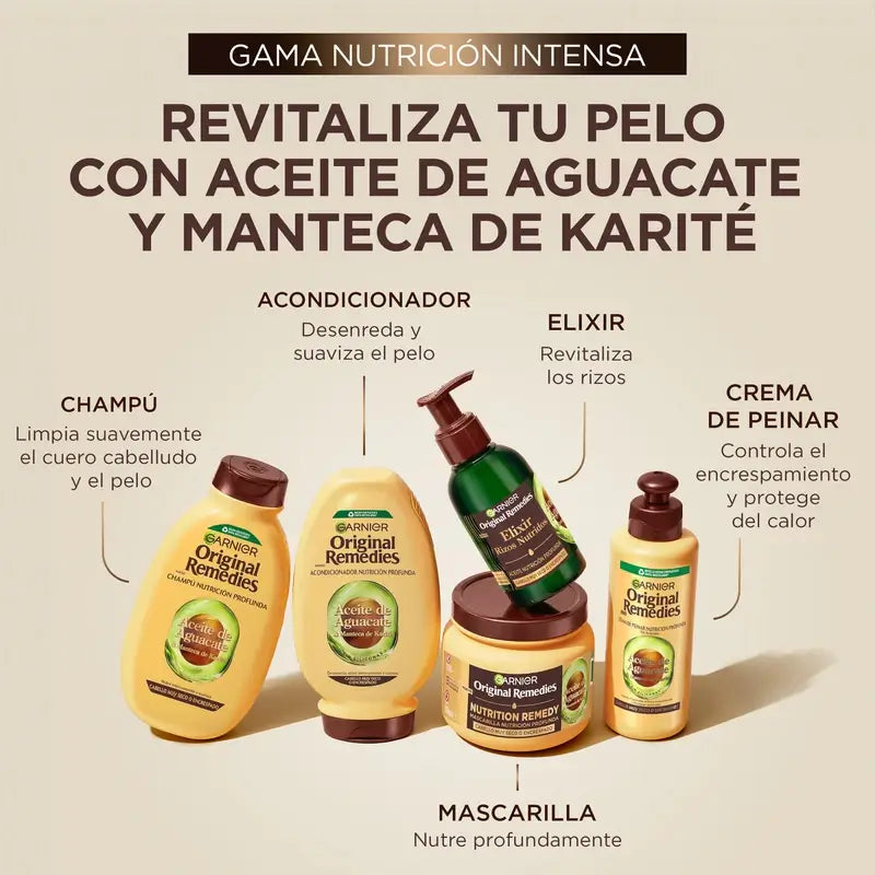 Garnier Garnier Elixier Avocado 120Ml
