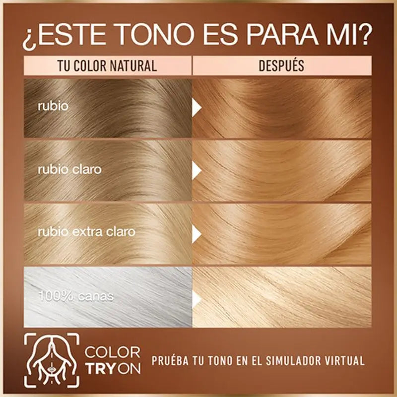 Garnier Good Permanent Colouring Ammoniakfrei, 90% natürlichen Ursprungs Farbton 10.14 Kamillenblond.