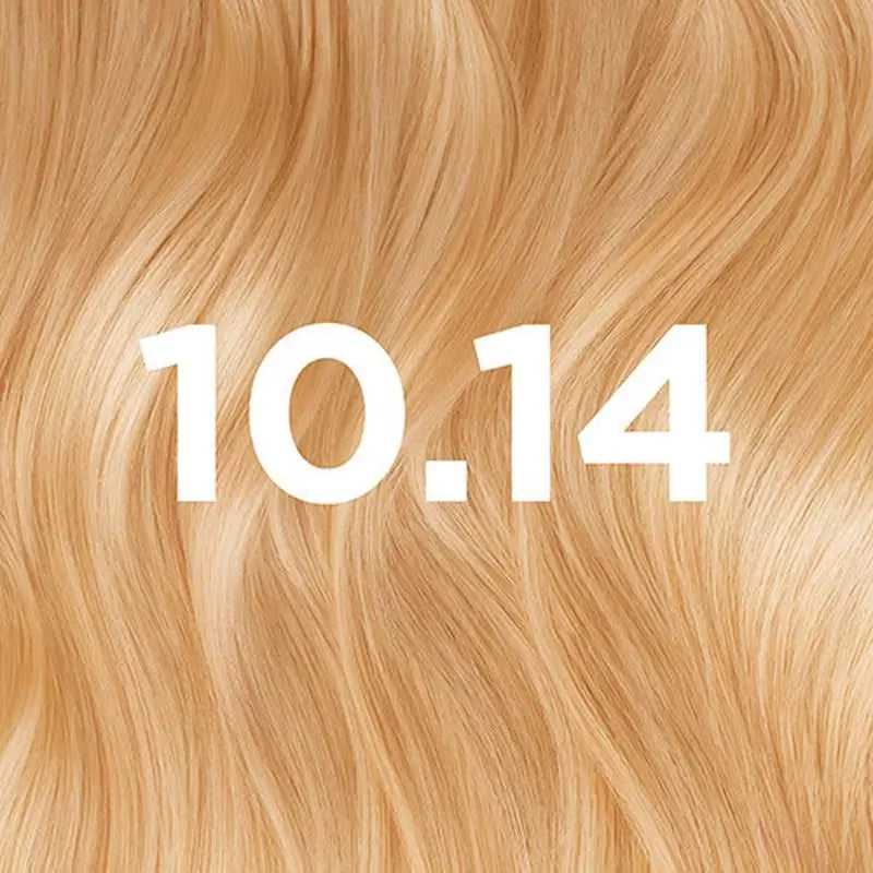 Garnier Good Permanent Colouring Ammoniakfrei, 90% natürlichen Ursprungs Farbton 10.14 Kamillenblond.