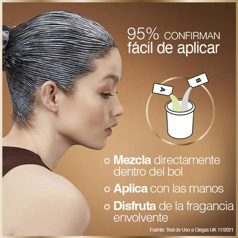 Garnier Good Permanent Colouring Ammoniakfrei, 90% natürlichen Ursprungs Farbton 4.0 Kakaobraun.