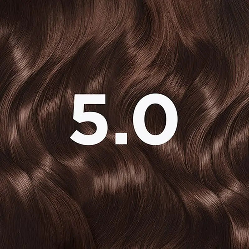 Garnier Good Permanent Colouring Ammoniakfrei, 90% natürlichen Ursprungs Farbton 5.0 Braun Braun.