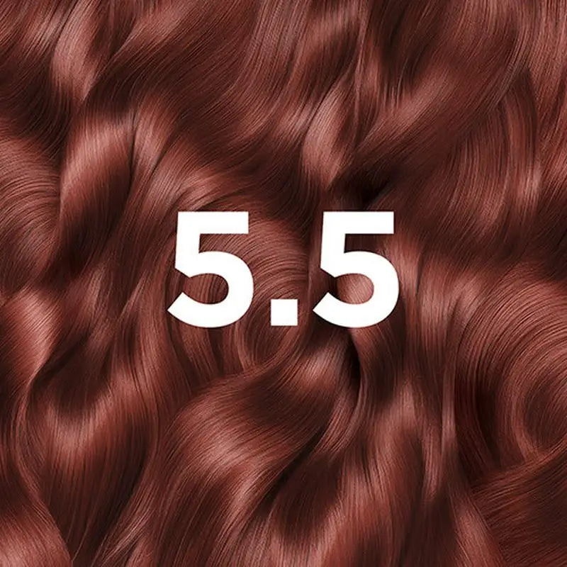 Garnier Good Permanent Colouring Ammoniakfrei, 90% natürlichen Ursprungs Farbton 5,5 Kirschbraun